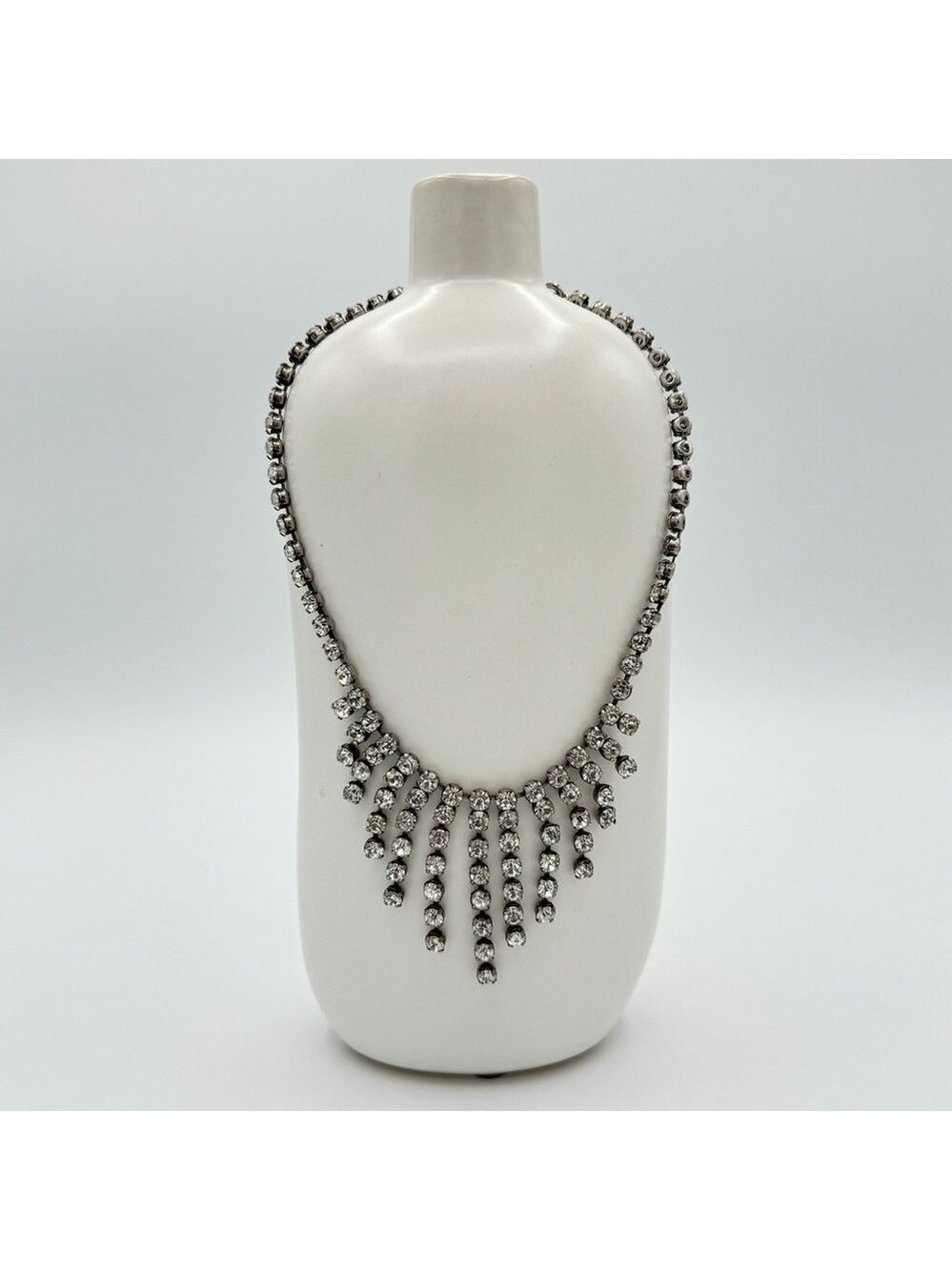 Rhinestone necklace